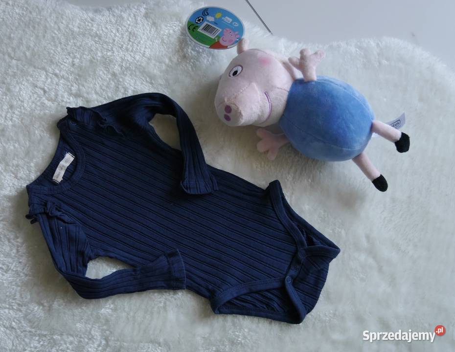 Sinsay śliczne body falbanka 68 3m+ dolnośląskie sprzedam