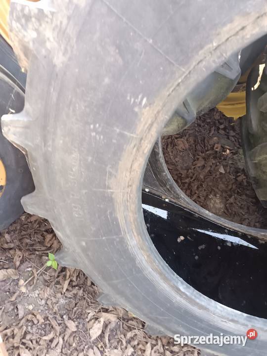 Opona 169r30 ładny stan Opony rolnicze Dragany
