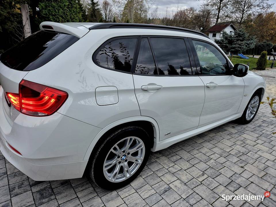 BMW X1 Xdrive 20d z Niemiec Rewelacujny Stan nieuszkodzony X1 Kielce