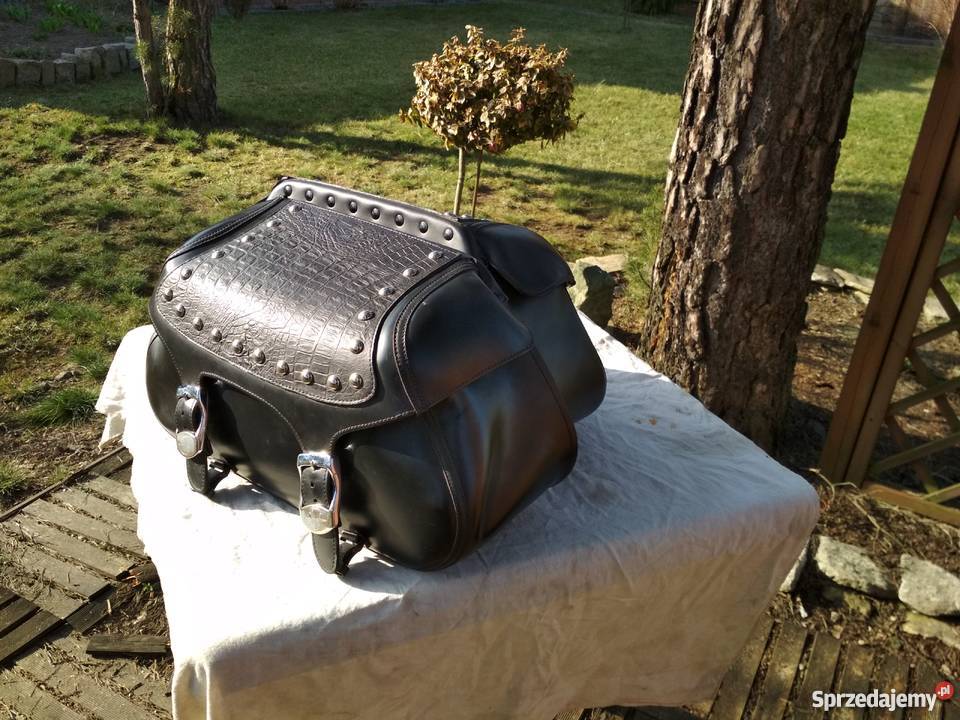 Orginalne sakwy Yamaha drag star 1100