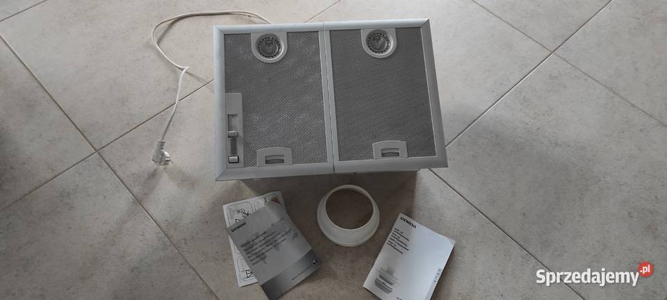 Okap kuchenny SIEMENS LB 54564 Dzierżoniów