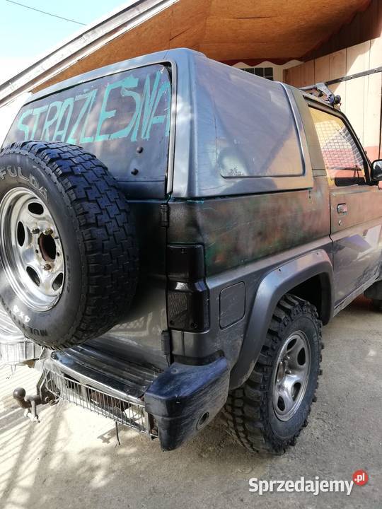 Daihatsu Feroza wyrejestrowania sprzedam