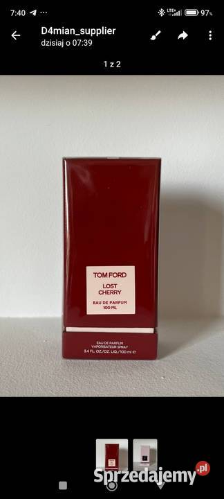 Perfumy Damskie Tom Ford Perfumy i wody Zadzim sprzedam