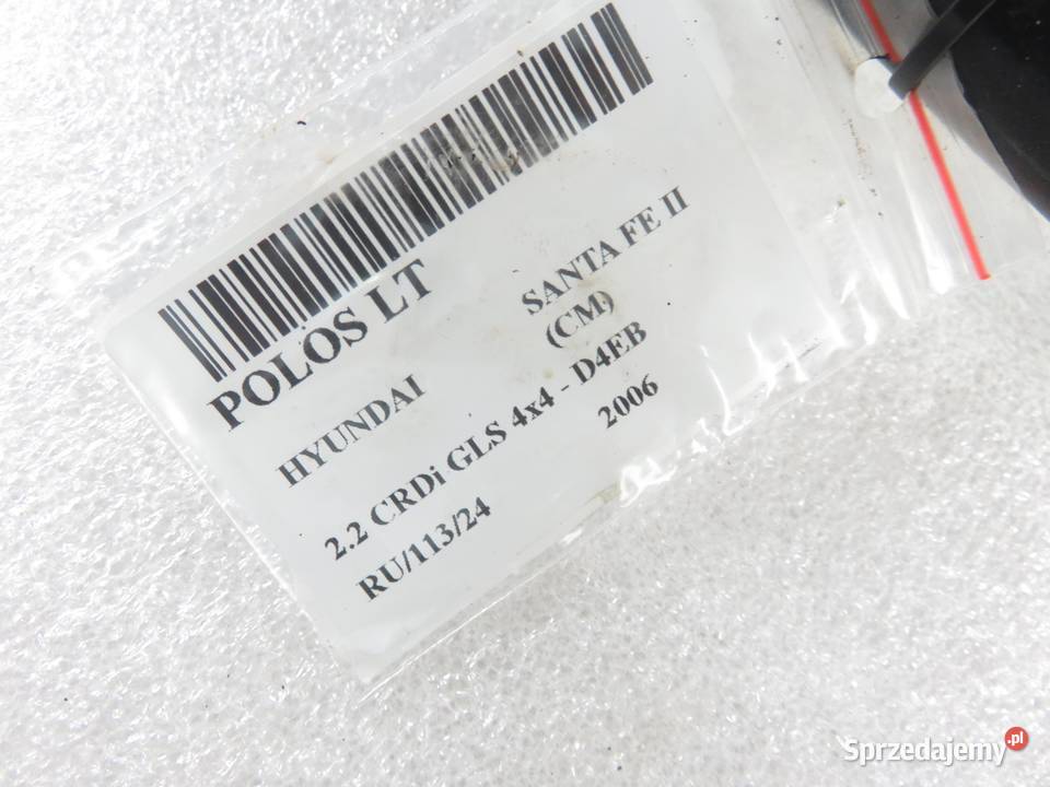 PÓŁOŚ LEWA TYLNA HYUNDAI SANTA FE II 22 CRDi GLS