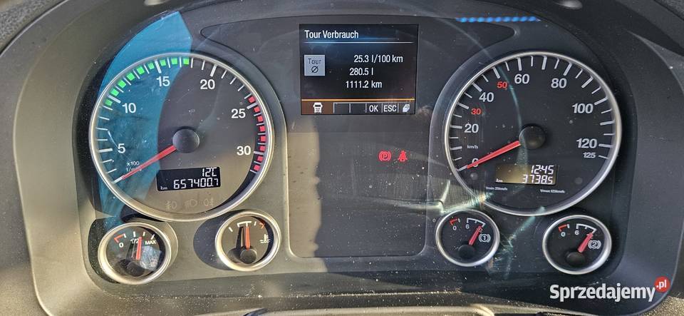 MAN TGX Mega XXL 510 WERSJA INDIVIDUAL 2019 TV śląskie Częstochowa