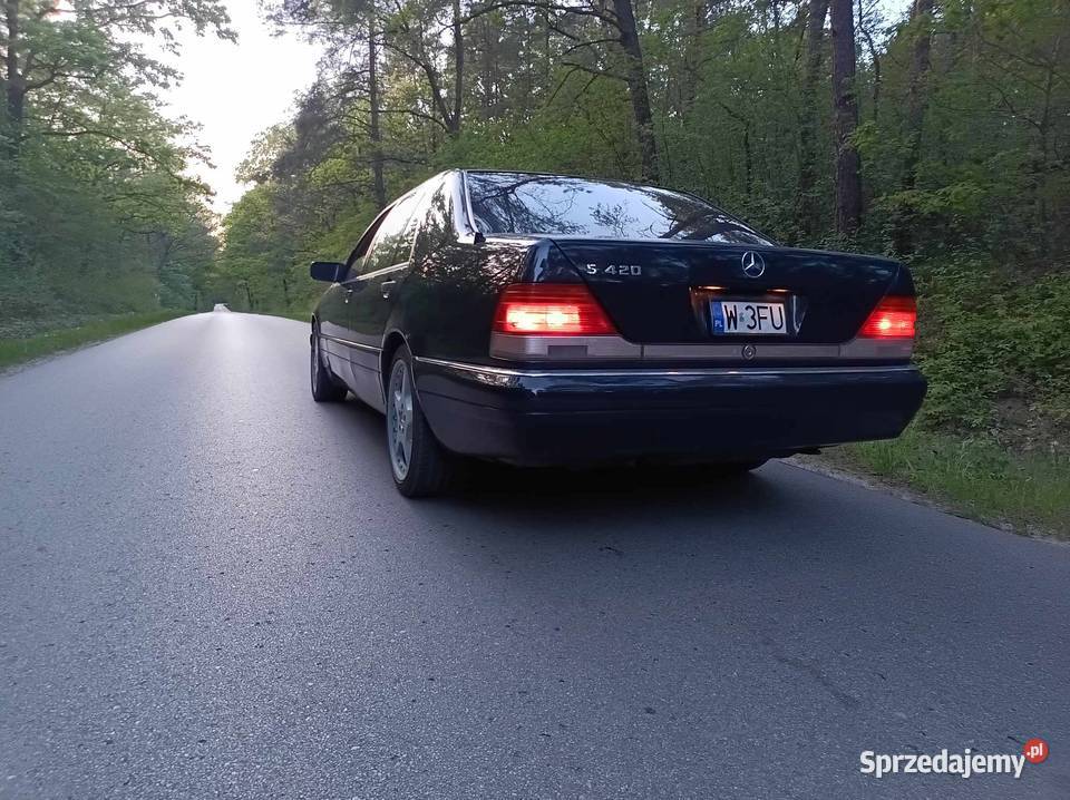 Mercedes W140 S420 SEL USA bez rdzy Wołomin