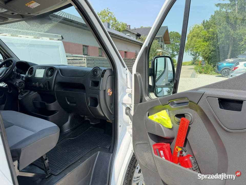 Renault Master średniak L2H2 3 osobowy blaszak centralny zamek Warszawa sprzedam