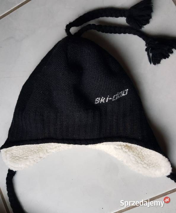 ski doo czapka usa sportowa zimowa z futrem Dla kobiet świętokrzyskie Kielce