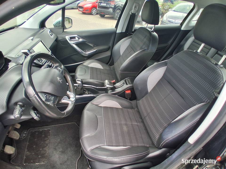 Peugeot 2008 Klimatronic LED 83000 Przebiegu wielkopolskie Słupca sprzedam