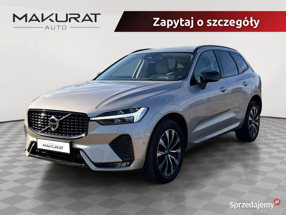 Volvo XC 60 GD4J303B4 D AWD Plus Dark Podgrzf kurtyny powietrzne Gdańsk sprzedam