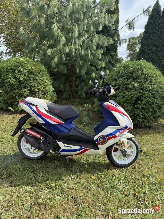 Skuter nowy możliwość transportu Baotian Motoryzacja Koluszki
