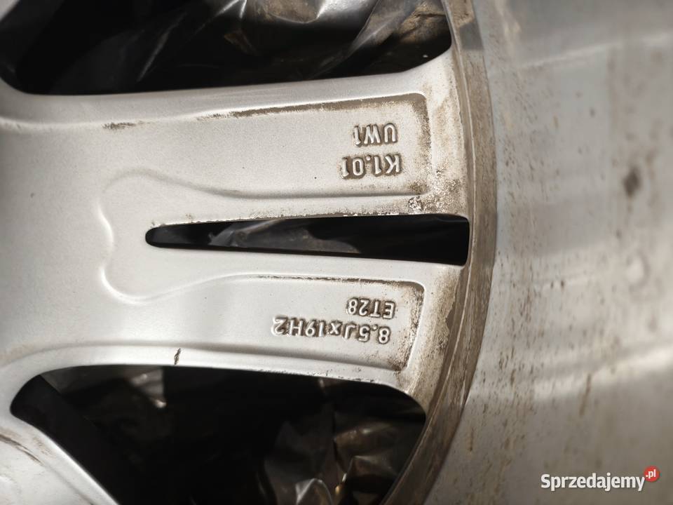 Felgi 19 koła 19 VW TOUAREG 2018 Siemianowice Śląskie