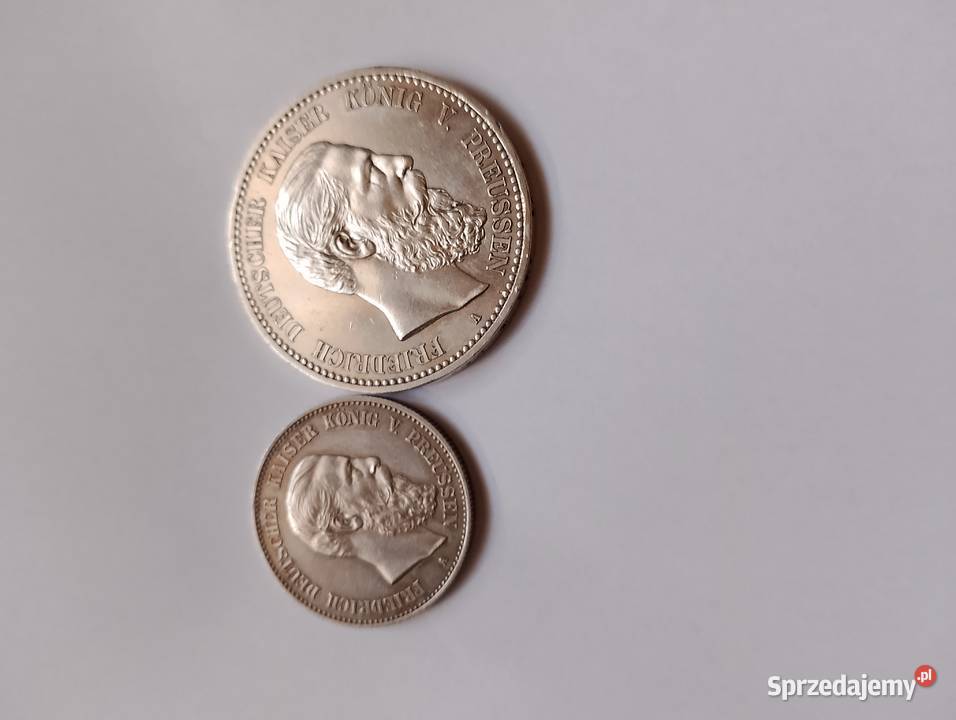 25 marek 1888 Prusy Fryderyk III stan I Busko-Zdrój sprzedam