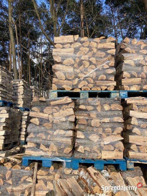 Suche Drewno Kominkowe Dąb Warszawa Piaseczno
