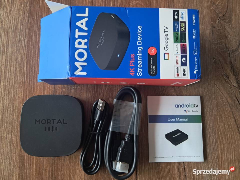 nowy smart TV mortal 8GB128GB android 16 brak świętokrzyskie Sandomierz sprzedam
