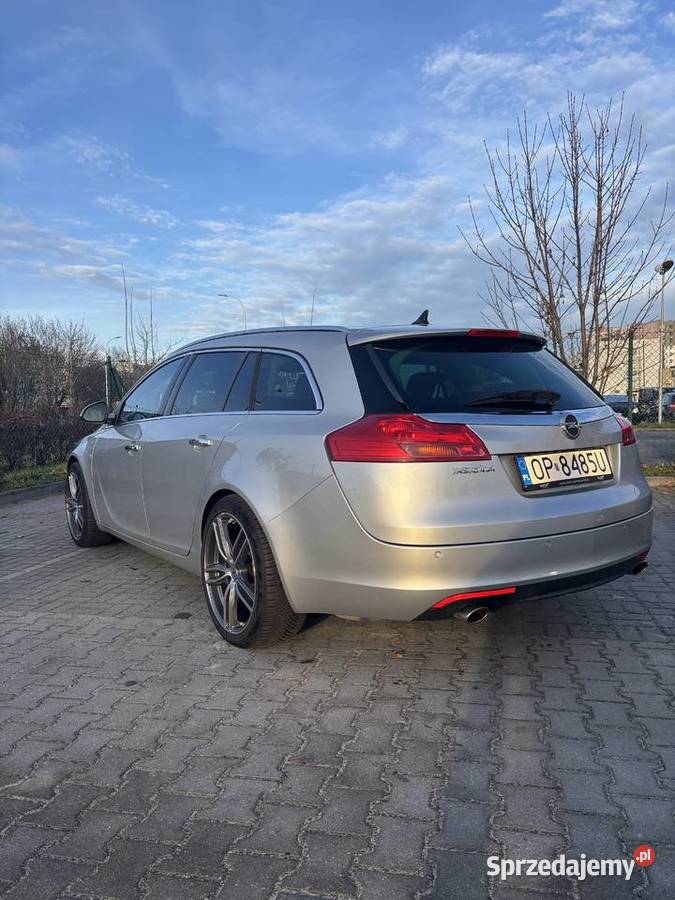Opel Insignia 28T V6 4x4 Opole