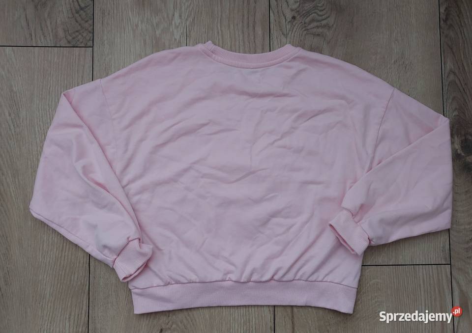 Komplet bluza plus jeansy