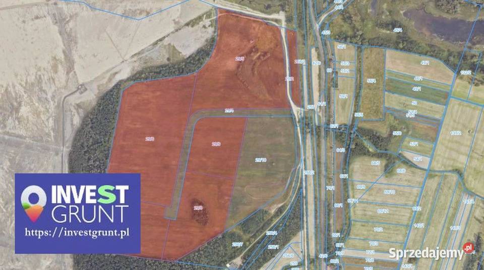 3732 ha przetarg na dzierżawę gruntów rolnych Konin