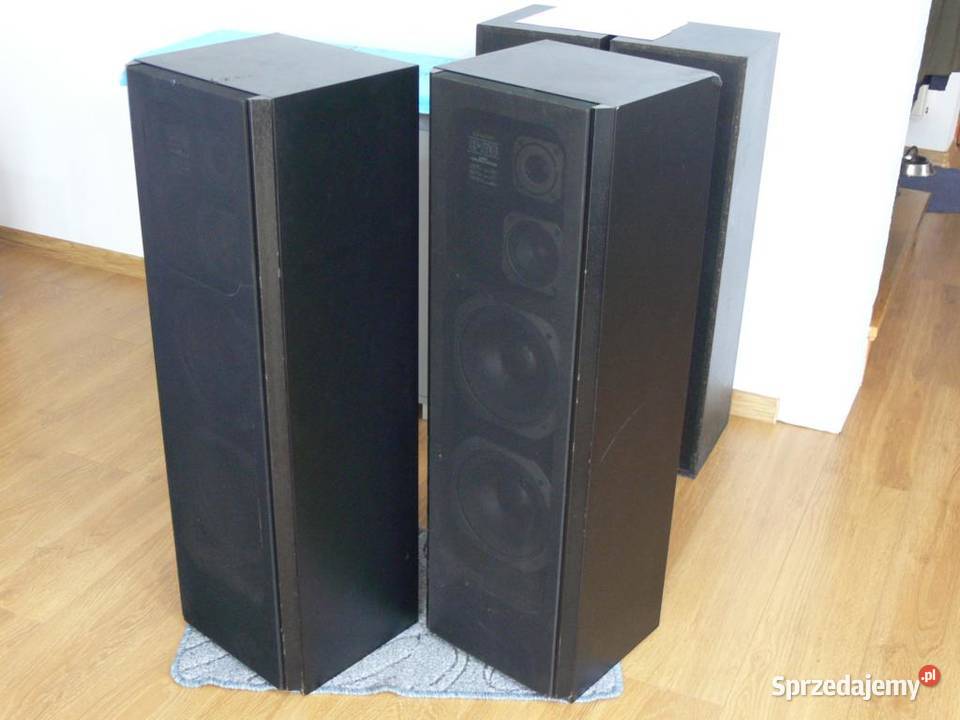 Kolumny SHARP CP7700 mocne 2 x 250 wat Jasło