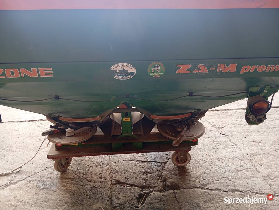 Rozsiewacz Amazone zam 1000 Kędzierzyn-Koźle