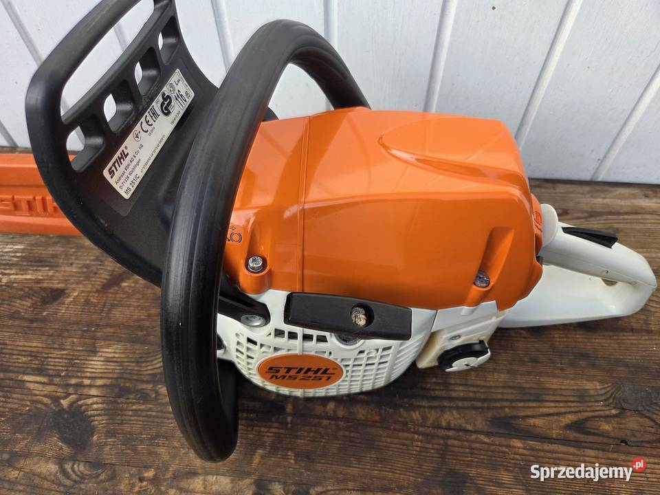 Piła Stihl 251 31 stan Wysyłka Piły łańcuchowe sprzedam