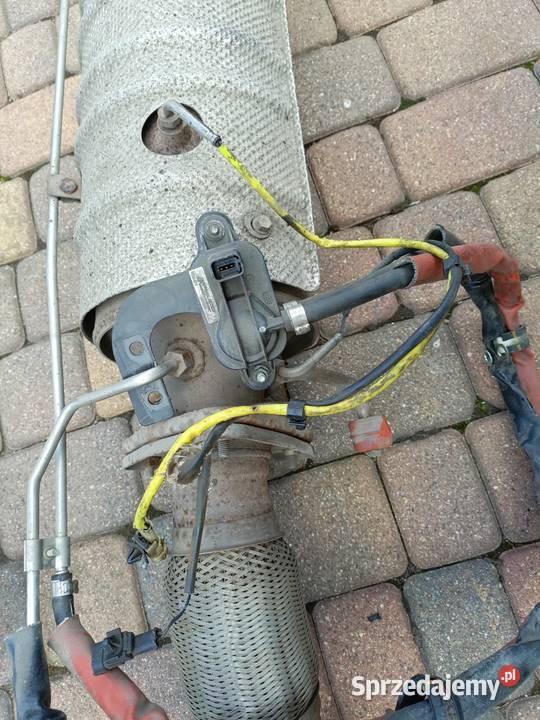 Iveco Daily 20122013r 23 kompletny wydech z DPF dostawcze Złoczew