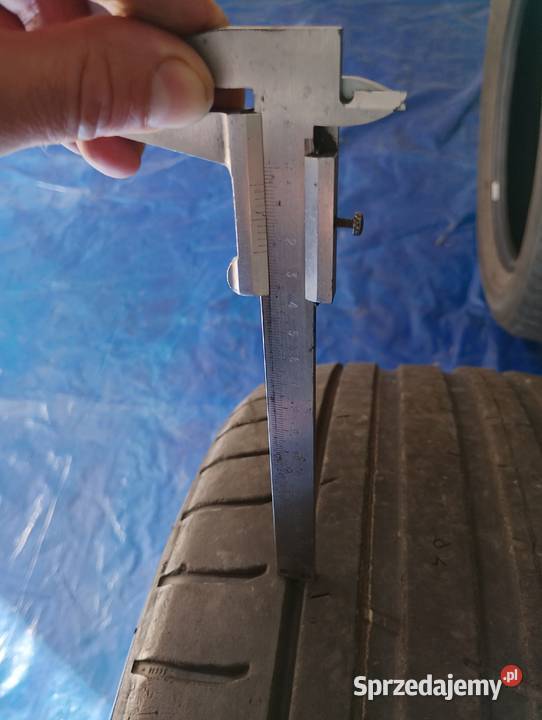 Nokian Tyres 25555ZR18 109Y letnie używane opony Żory