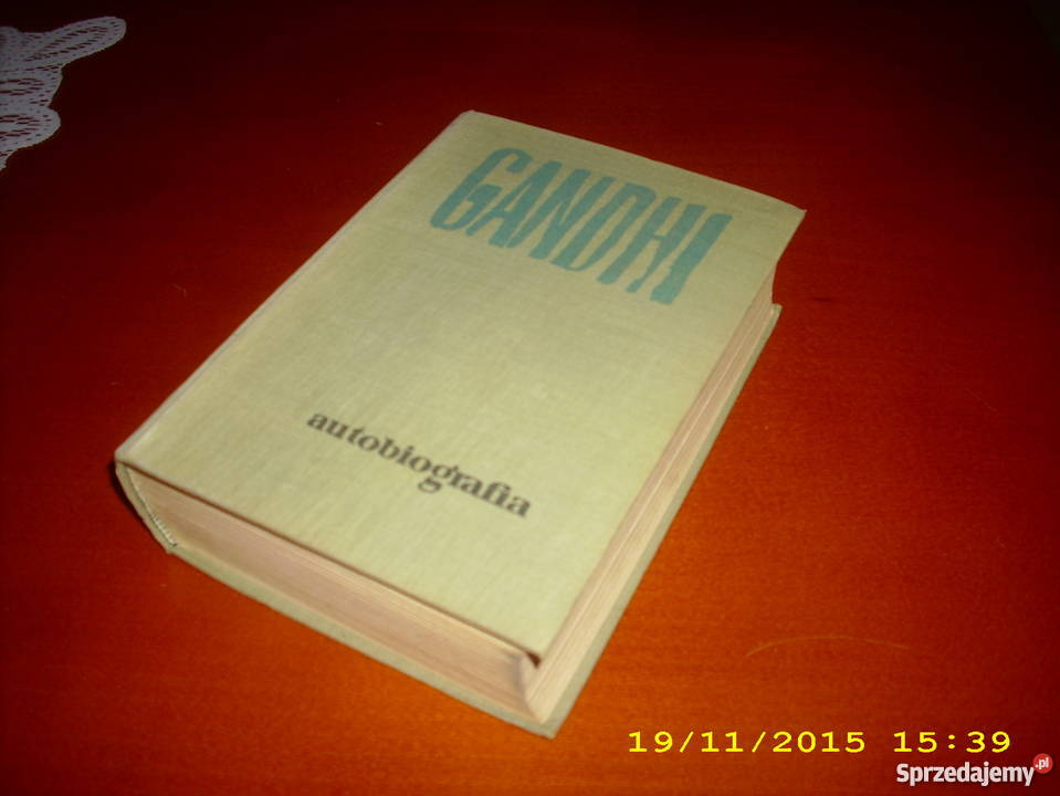 Autobiografia Gandhi mś Goleniów