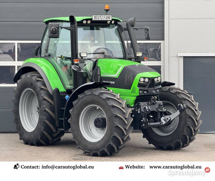 2015 Deutzfahr 6160 C Shift pomorskie Wargowo