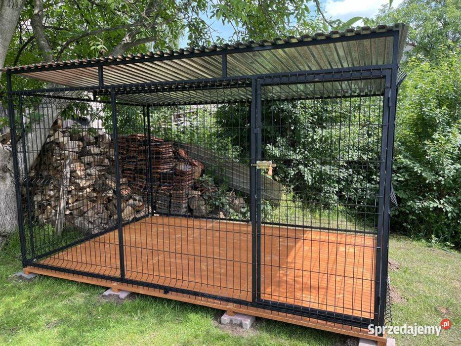 Kojec psa 3x2m panel Gorlice