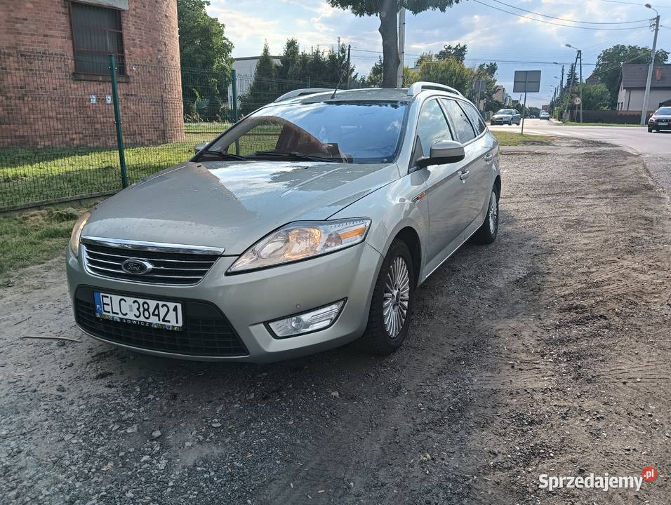 Sprzedam Ford Mondeo mk4 20 TDCi czujnik deszczu Łowicz sprzedam