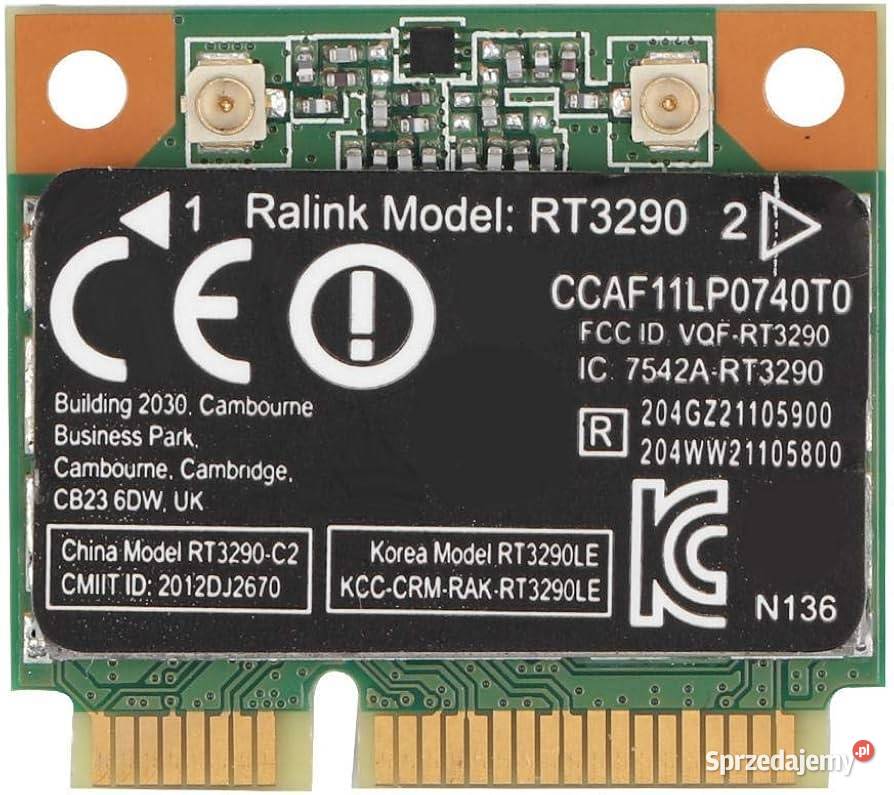 sprzedam karte wifi Ralink rt3290 Części i akcesoria Piła