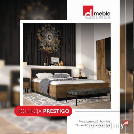 Kolekcja mebli LOFT do salonu sypialnia PRESTIGO Blizne