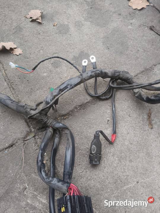 Piaggio Xevo Xevo wiązka elektryczna kompletna podkarpackie Dębica