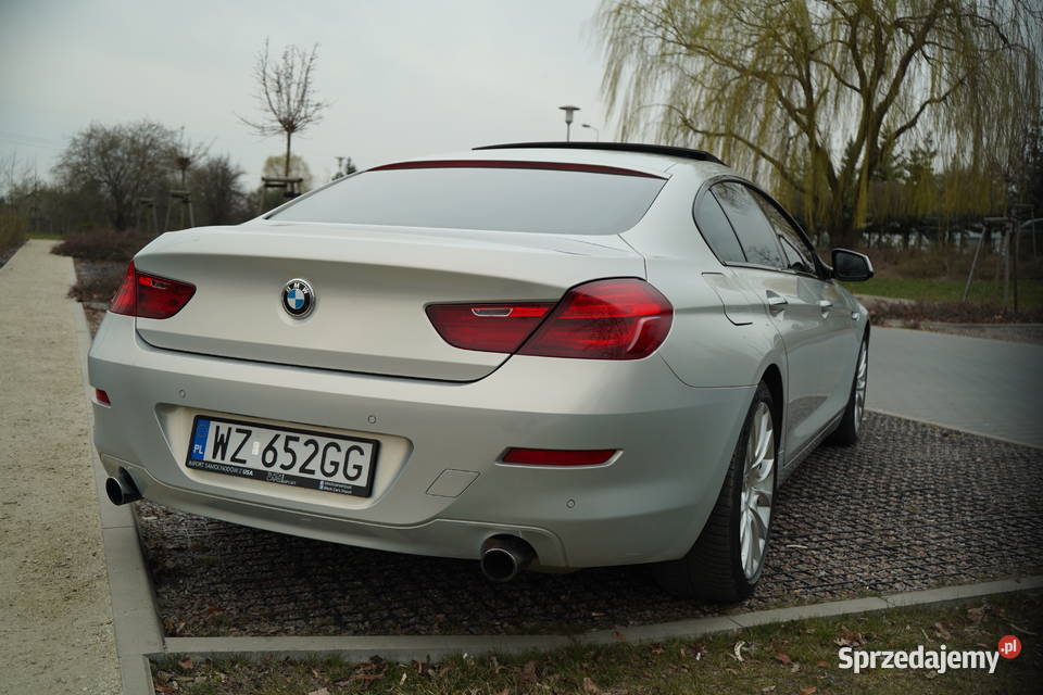 BMW Seria 6 BMW 640i Gran Coup F06 320 FULL LED automatyczna Seria 6 Błonie