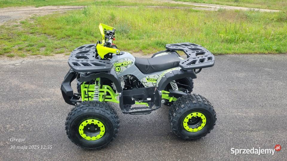 Nowy barton thor 125 wyprzedaz
