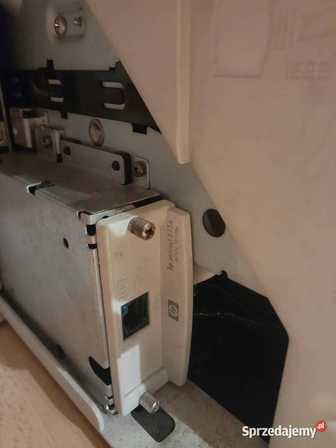 Drukarka laserowa retro HP LaserJet 2100 N Drukarki i skanery