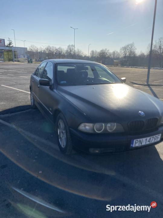 E39 530d 184 1999 wielkopolskie sprzedam