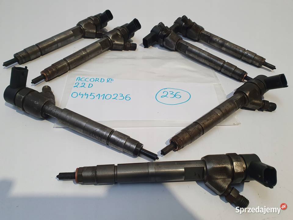 WTRYSKIWACZ Honda Accord VII 22 ICTDI wtrysk Wtryskiwacze Części samochodowe lubelskie