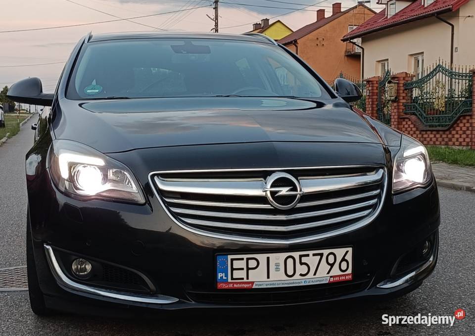 Opel Insignia 20 CDTI BITURBO 195 Insignia Samochody osobowe Gorzkowice sprzedam