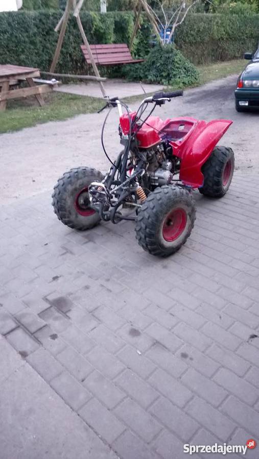 Quad 200 zongshen tanio