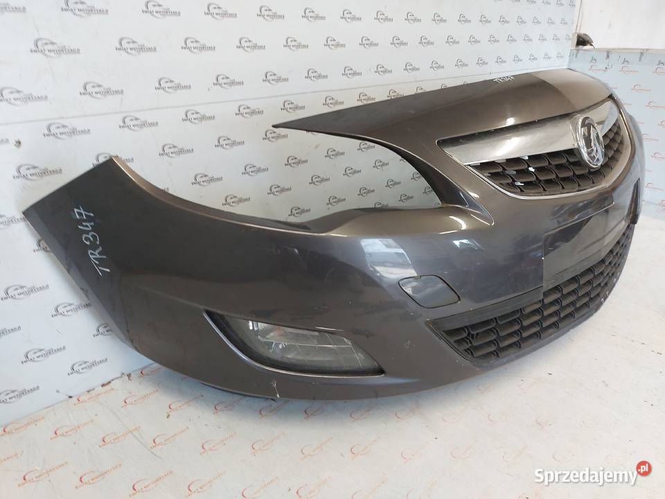 OPEL ASTRA J IV zderzak przód Kielce