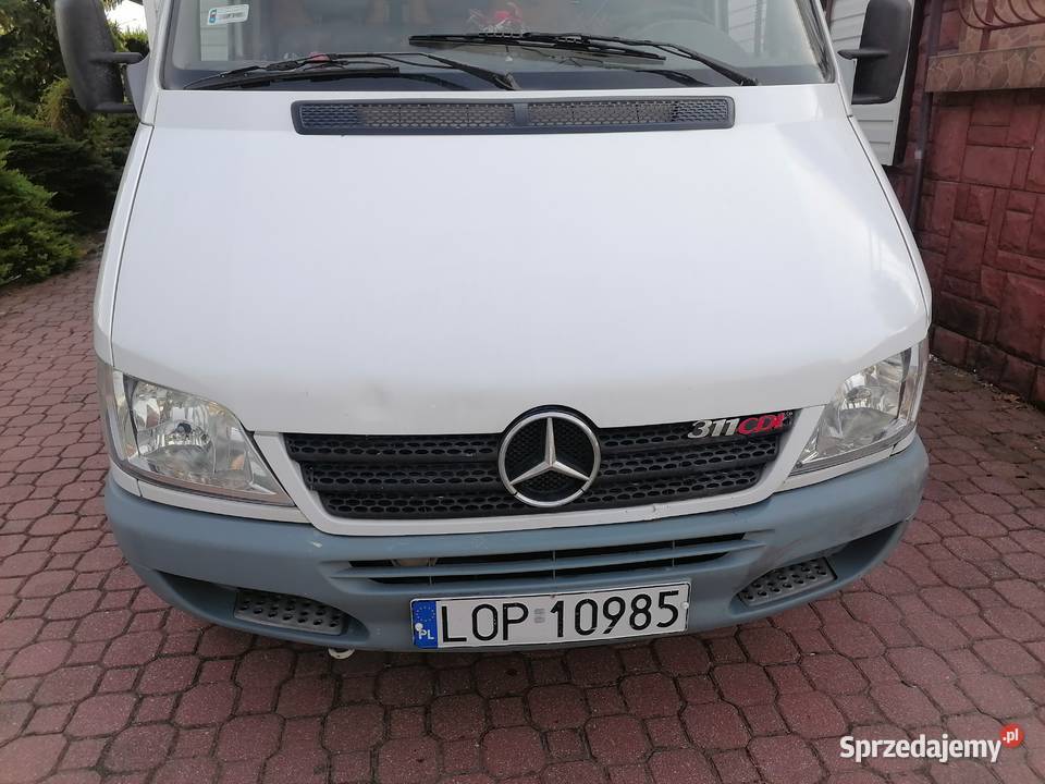 Mercedes sprinter 2003 311cdi średniak
