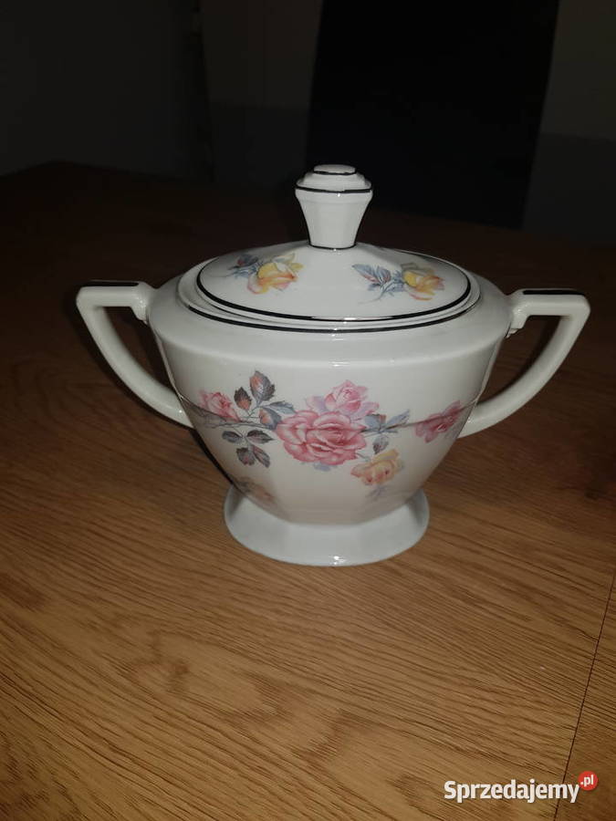 Cukiernica porcelana francuska Limoges wielkopolskie Wola Podłężna