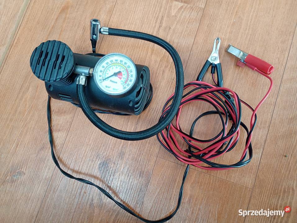 KOMPRESOR SAMOCHODOWY SPRĘŻARKA POMPKA 300 PSI Szczecin sprzedam