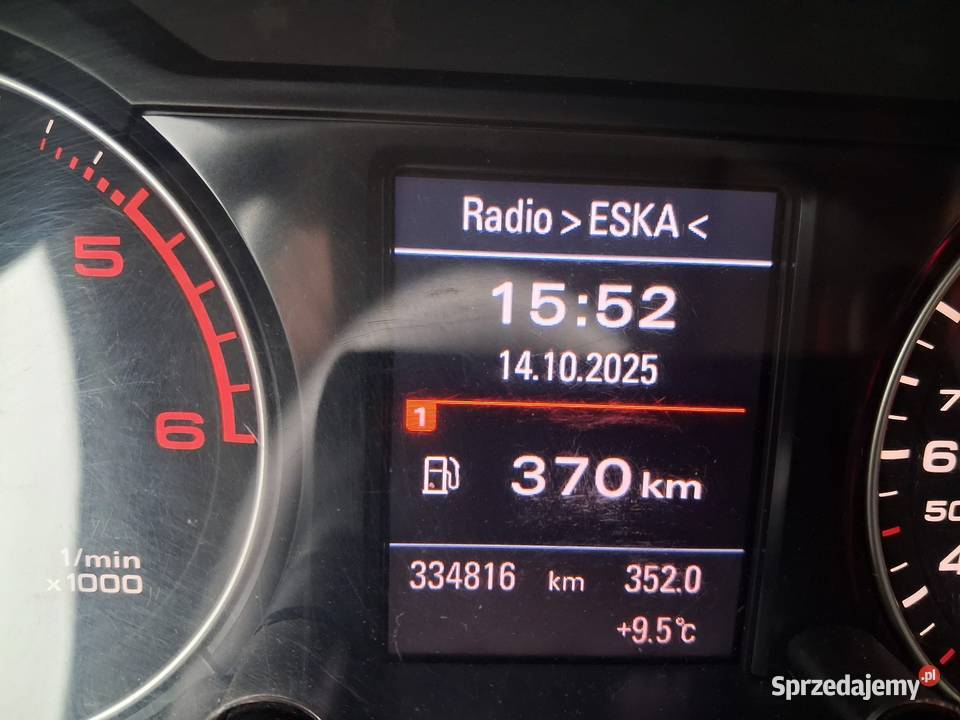 Audi Q5 20 TDI 170 quattro 2009r Starachowice