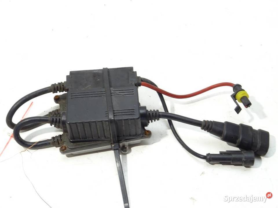 PRZETWORNICA XENON BMW E65 0109 MODUŁ ZASILAJĄCY