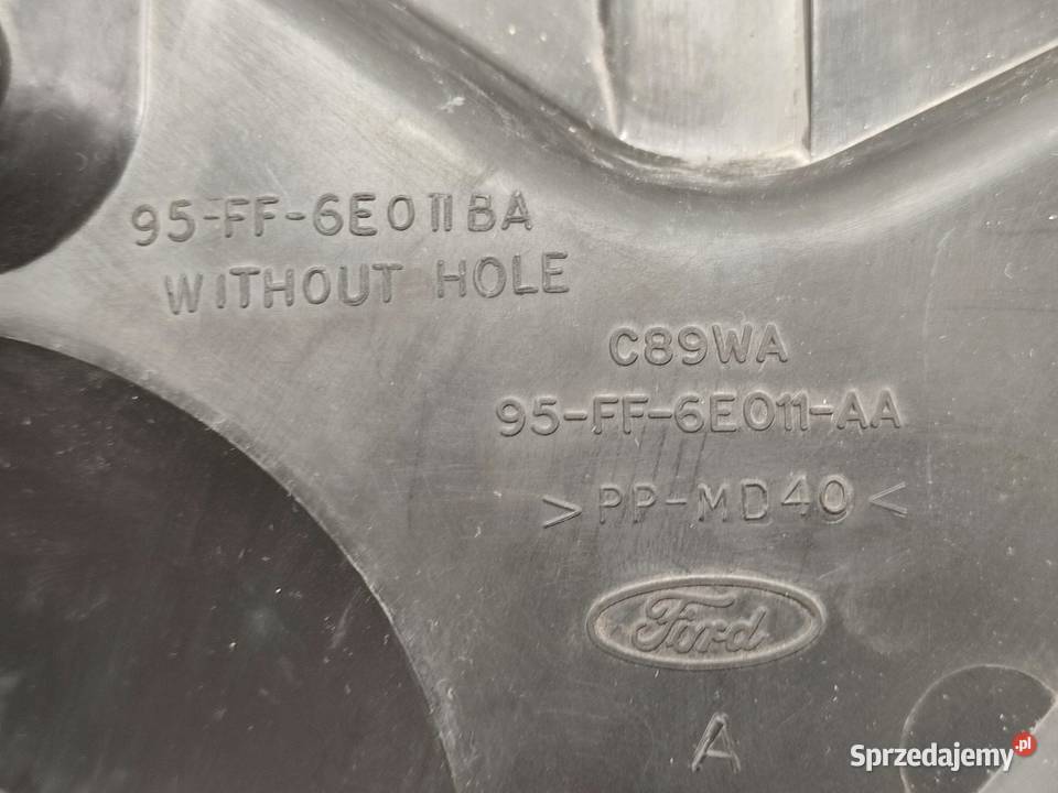 OSŁONA PASKA ROZRZĄDU FORD ESCORT MK6 19952000