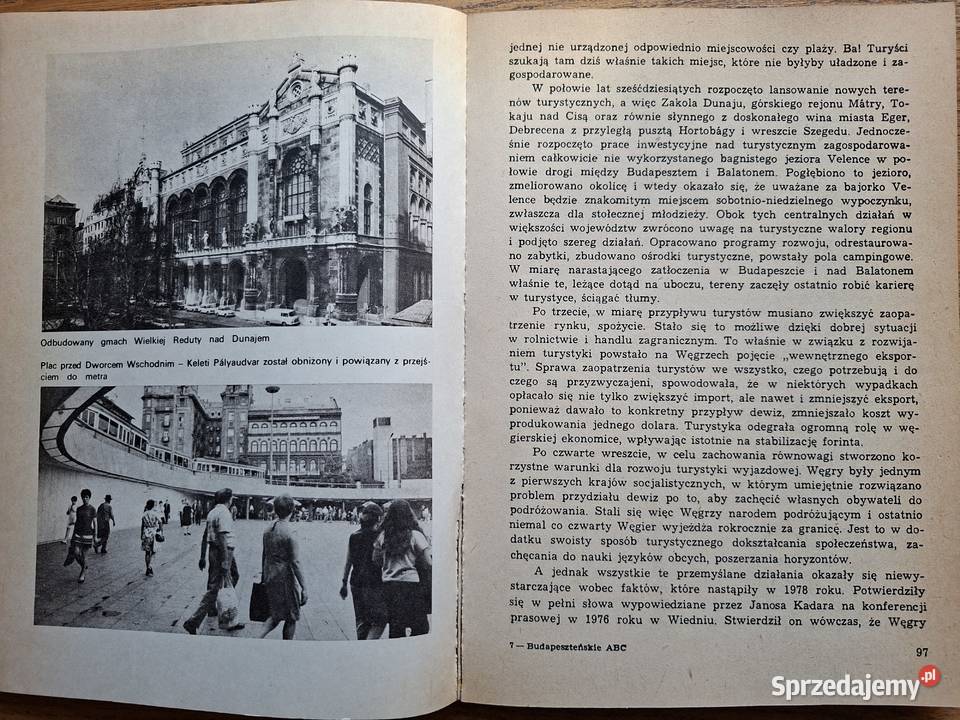 budapesztańskie ABC Tadeusz Olszański Kraków