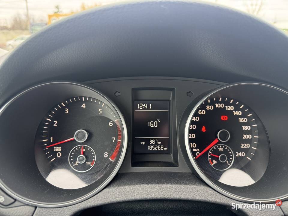 Volkswagen Golf VI 2009r 14tsi 120 185 Golf Sosnowiec